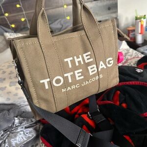 Marc Jacobs Brown Messenger Bag